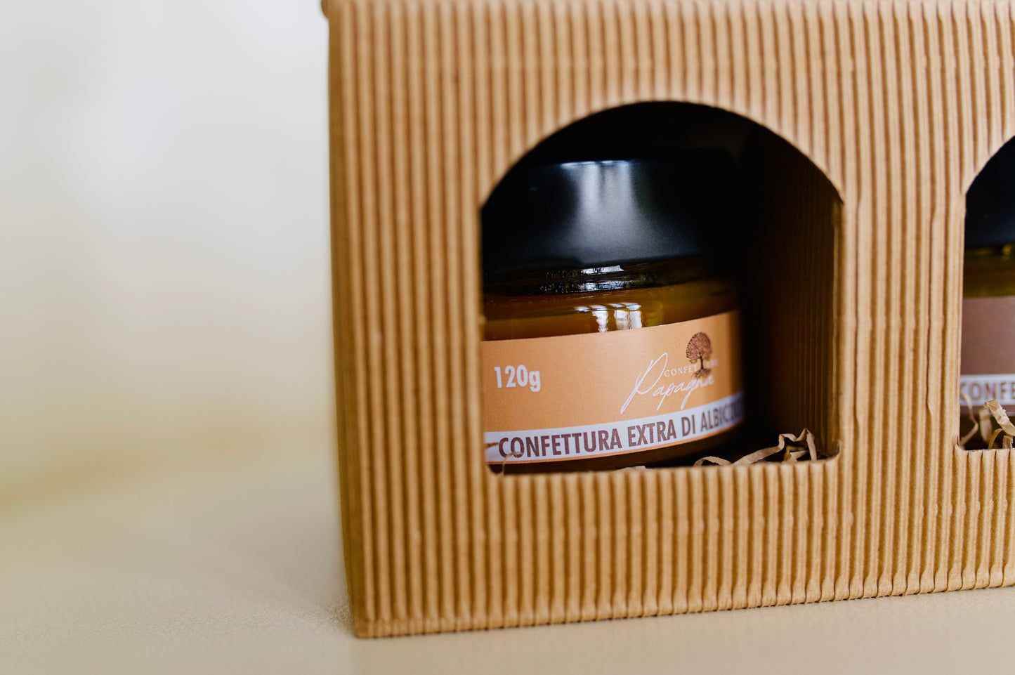 Box Duo Papagna – 2 Confetture extra Artigianali 120g