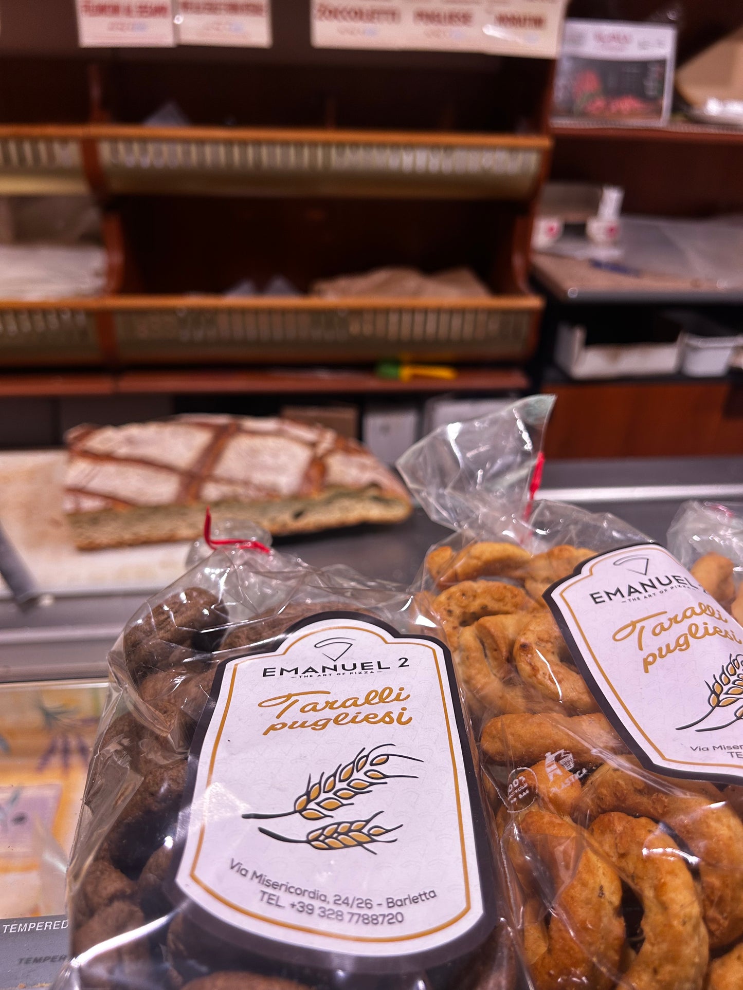 Taralli artigianali Pugliesi da 350g Emanuel 2
