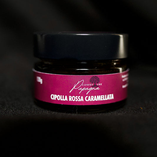 Cipolle Rosse Caramellate 120g Papagna