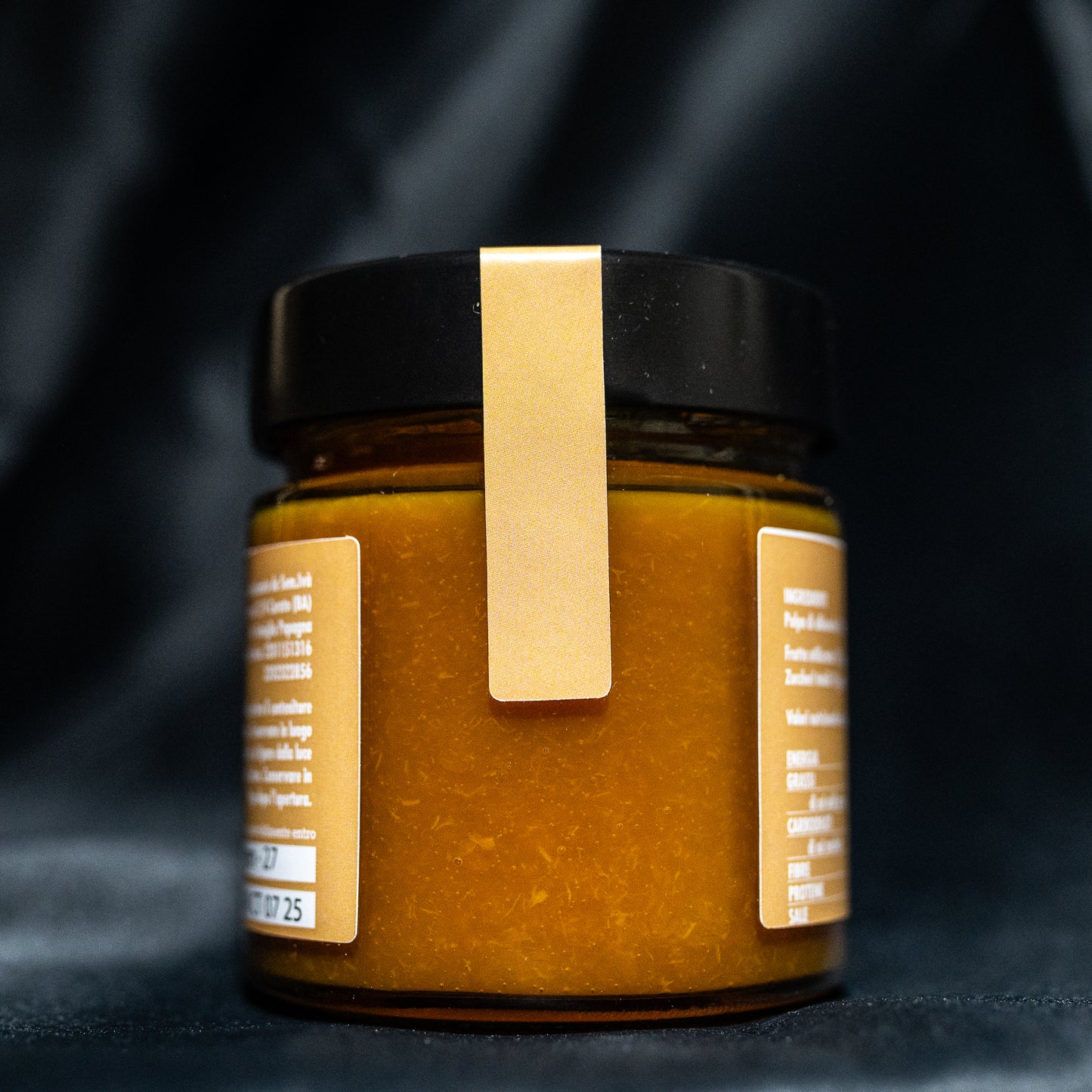 Confettura Extra di Albicocche pugliesi 230g Papagna