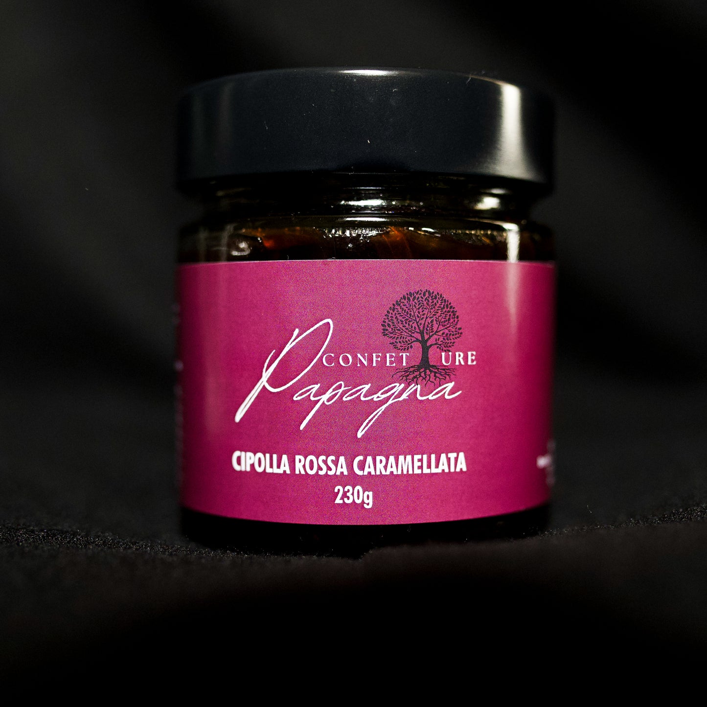 Cipolle Rosse Caramellate 230g Papagna