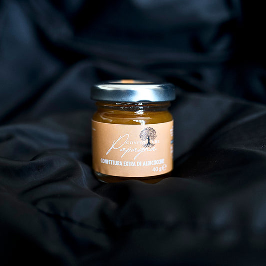 Confettura Extra di Albicocche 40g Papagna